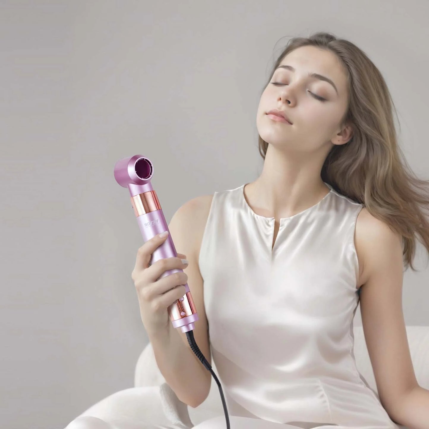 VEVOR 6-in-1 Multi-Function Hair Dryer Brush for Volumizing, Styling, and Curling