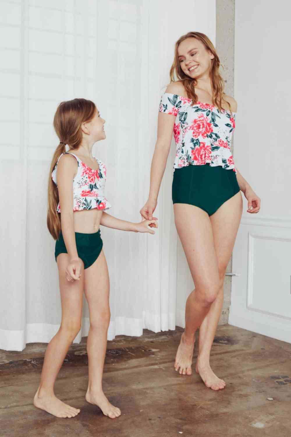 Marina West Coastal Cutie Tankini Swimsuit Set