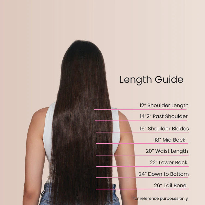 4-Clip Ear-to-Ear Straight Volumizer