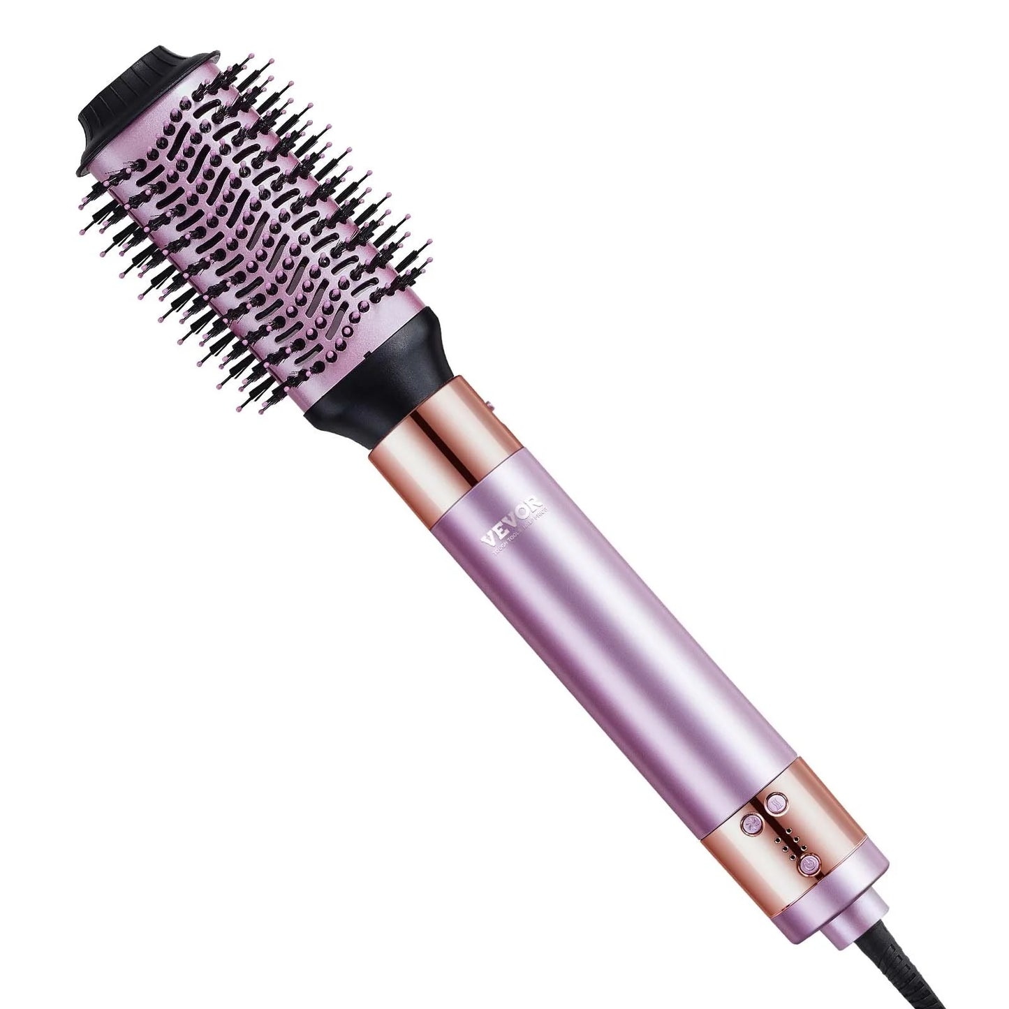 VEVOR 6-in-1 Multi-Function Hair Dryer Brush for Volumizing, Styling, and Curling