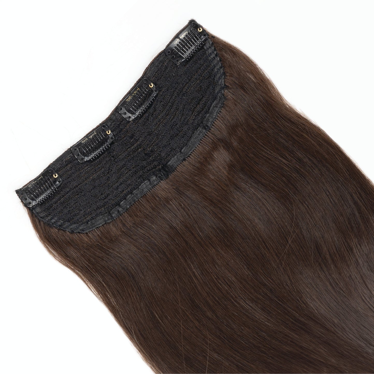 4-Clip Ear-to-Ear Straight Volumizer