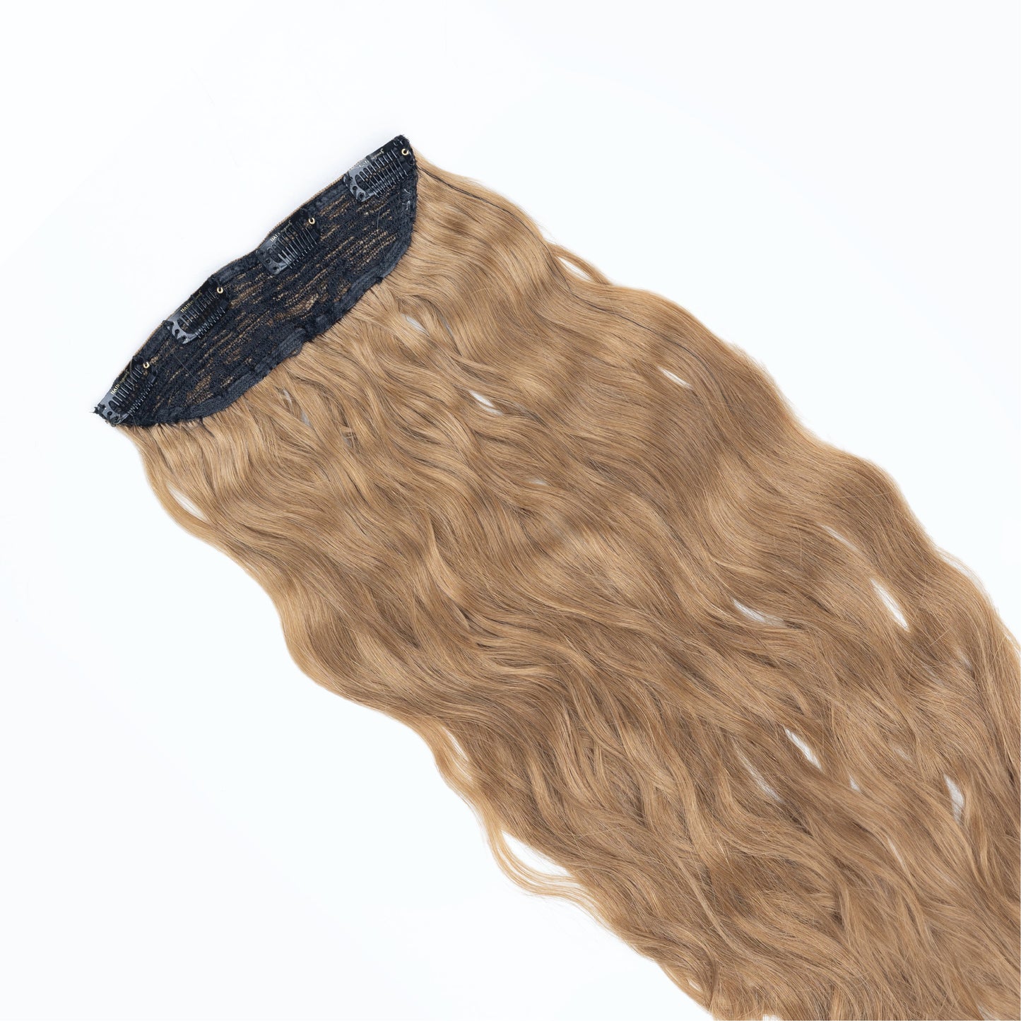 4-Clip Ear-to-Ear Straight Volumizer