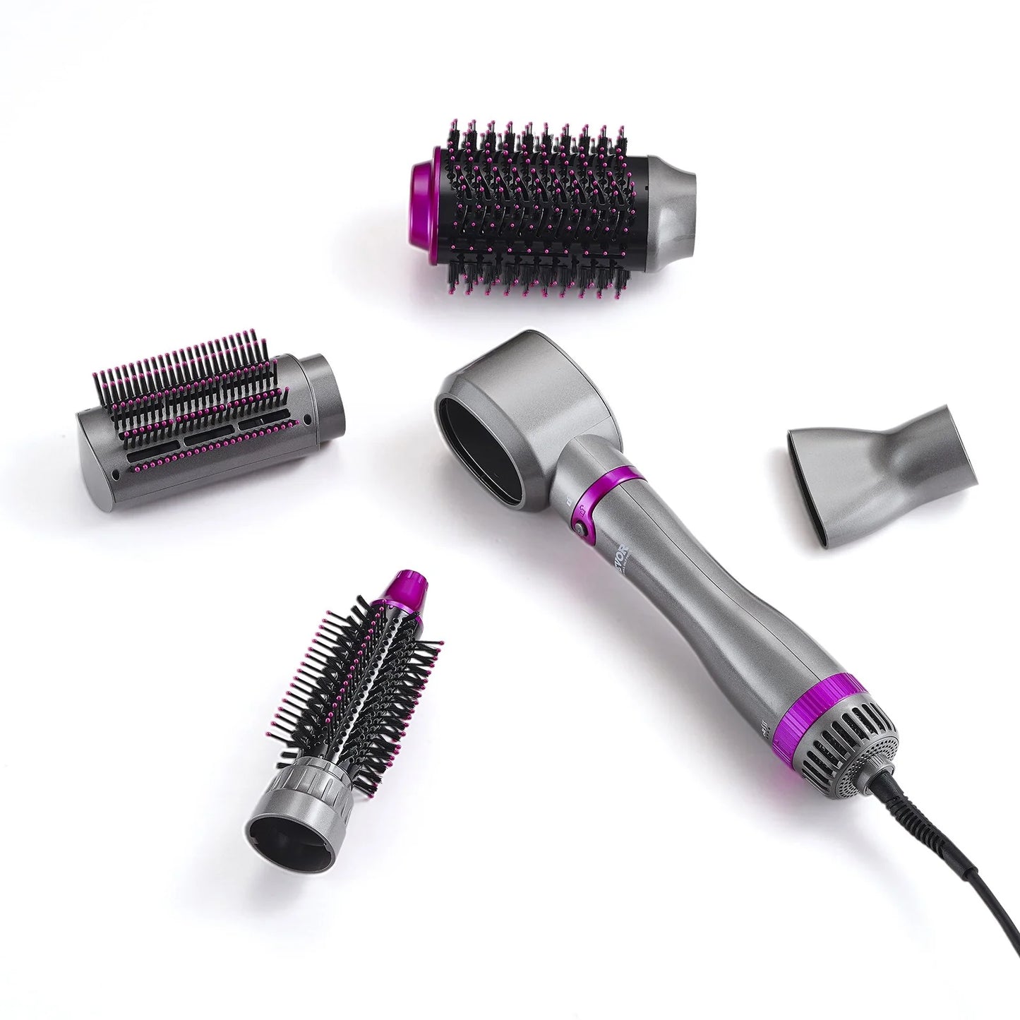Vevor 5-in-1 Hair Dryer Brush and Hot Styler with Upgraded Negative Ion Technology for Curling