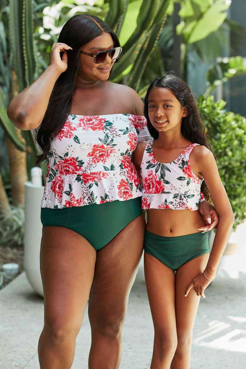 Marina West Coastal Cutie Tankini Swimsuit Set
