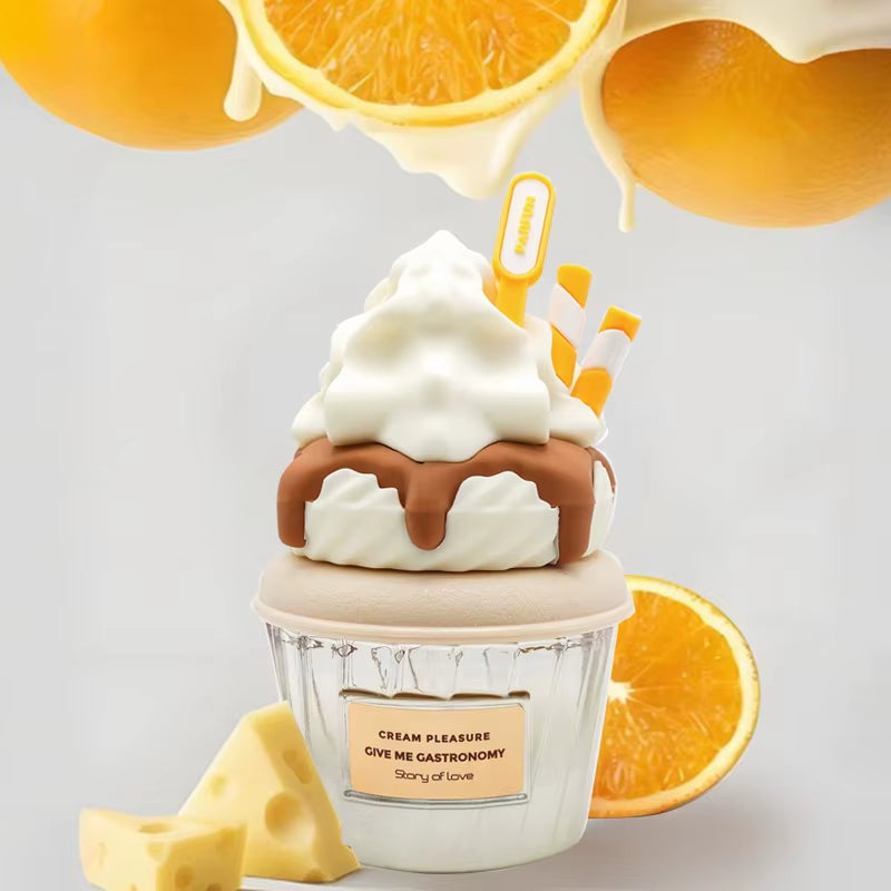 Brand Chocolate Burst Ice Cream Perfume Dessert Buffet Perfume Luxury Vanilla Cookie & Berry Women Sweet Gourmet Fragrance Mist