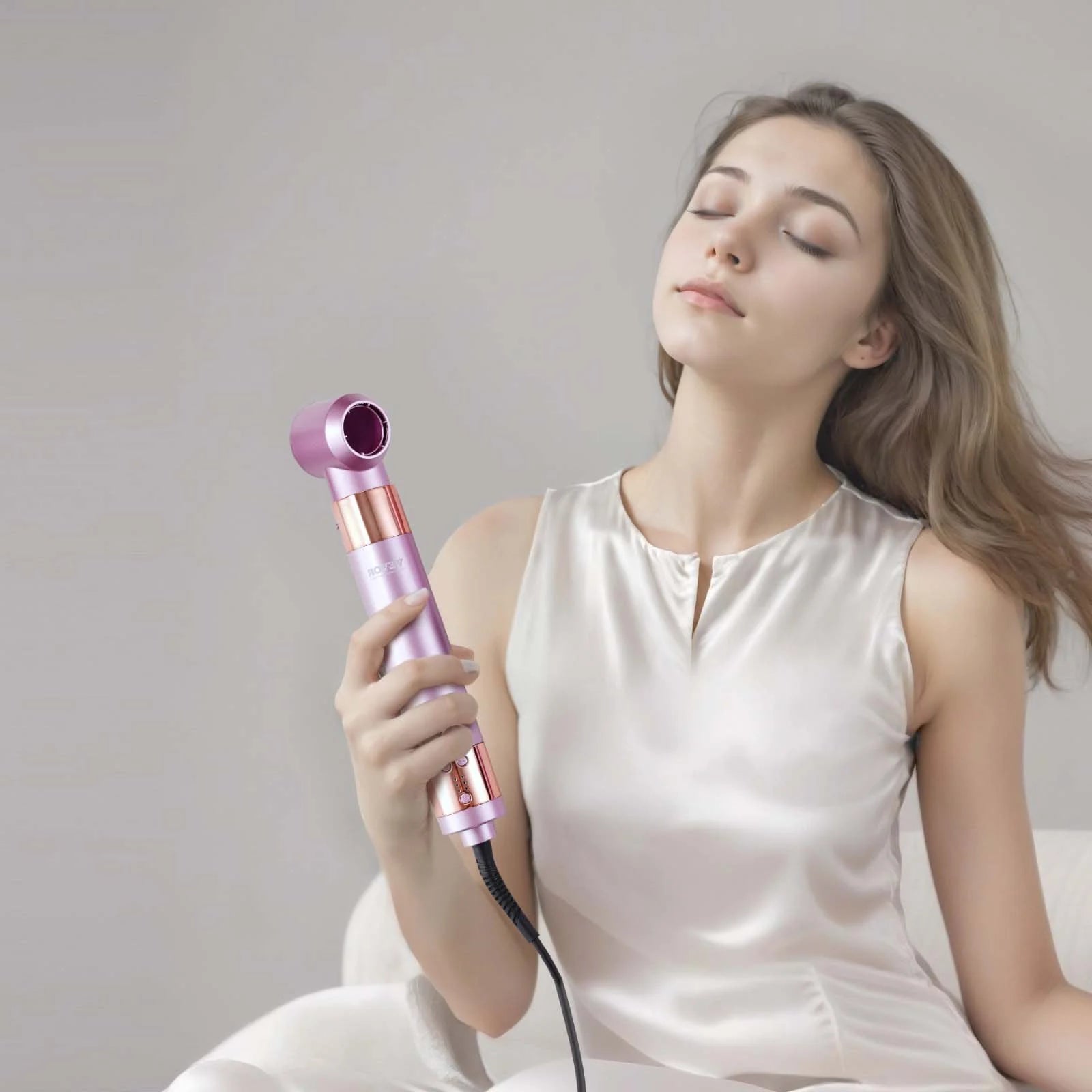 VEVOR 6-in-1 Multi-Function Hair Dryer Brush for Volumizing, Styling, and Curling