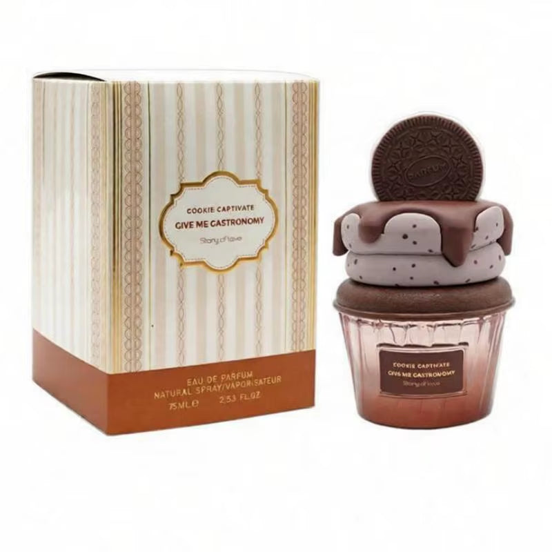 Brand Chocolate Burst Ice Cream Perfume Dessert Buffet Perfume Luxury Vanilla Cookie & Berry Women Sweet Gourmet Fragrance Mist