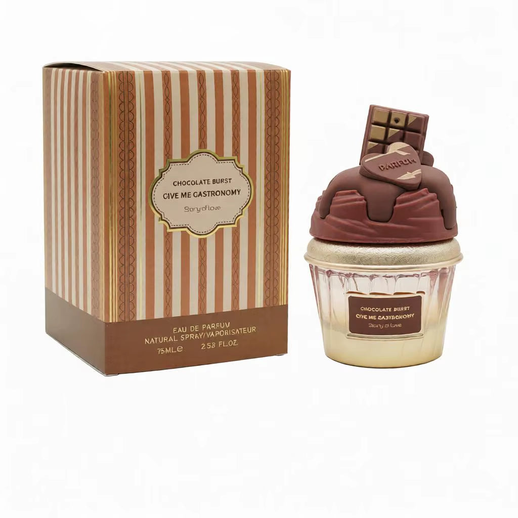 Brand Chocolate Burst Ice Cream Perfume Dessert Buffet Perfume Luxury Vanilla Cookie & Berry Women Sweet Gourmet Fragrance Mist