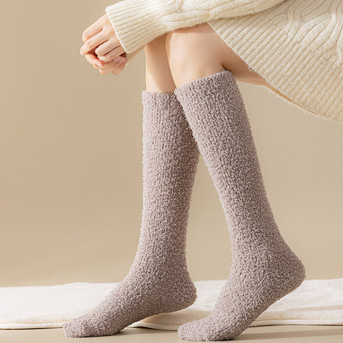 Women's Ultra-Warm Fleece-Lined Winter Socks