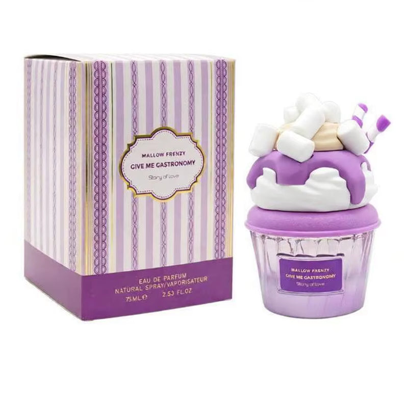 Brand Chocolate Burst Ice Cream Perfume Dessert Buffet Perfume Luxury Vanilla Cookie & Berry Women Sweet Gourmet Fragrance Mist