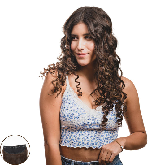 Ear-to-Ear Volumizing Clips for Curly Hair - Set of 4