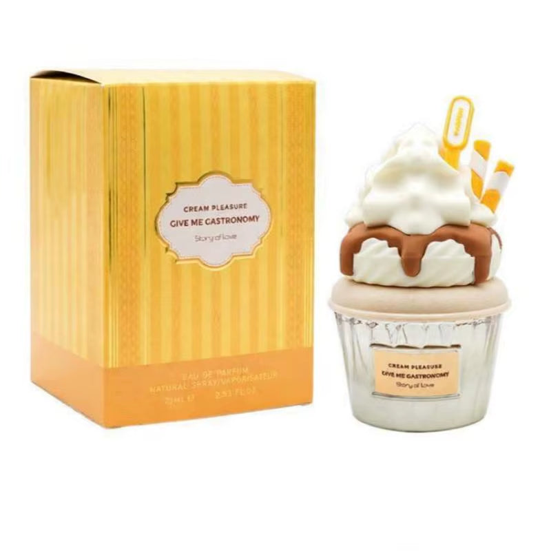Brand Chocolate Burst Ice Cream Perfume Dessert Buffet Perfume Luxury Vanilla Cookie & Berry Women Sweet Gourmet Fragrance Mist