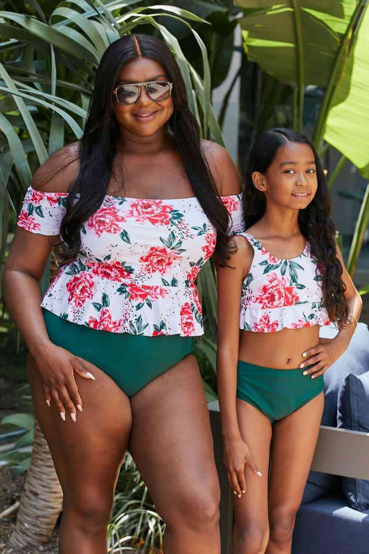 Marina West Coastal Cutie Tankini Swimsuit Set