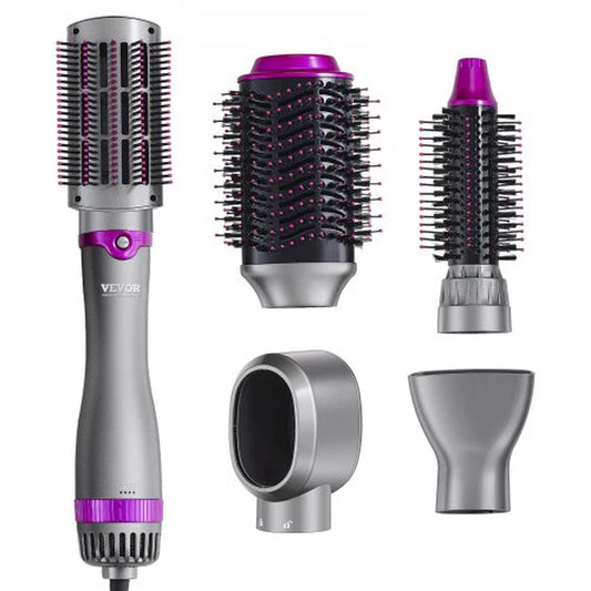 Vevor 5-in-1 Hair Dryer Brush and Hot Styler with Upgraded Negative Ion Technology for Curling